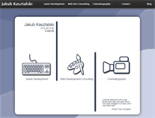 Tablet Screenshot of jakeski.com